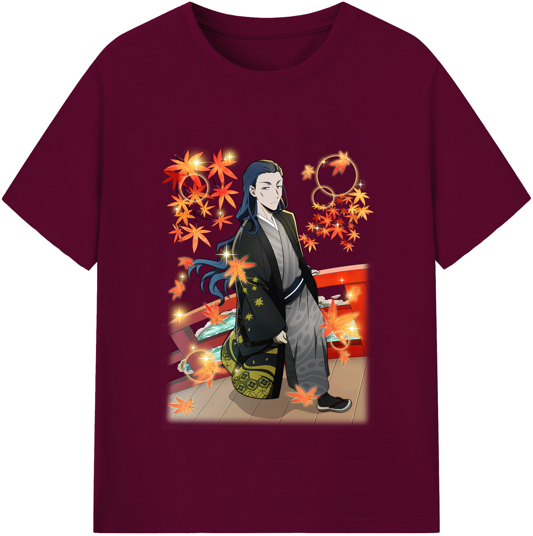 （画像用） 文豪ストレイドッグス Bungo Stray Dogs レディースカジュアルプリントTシャツ（綿100％）